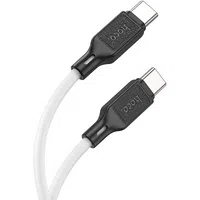 Cavo Dati e Ricarica USB-C - USB-C HOCO X90, 60W, 1m, Bianco — 3