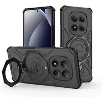 Custodia per Xiaomi Redmi Note 15 Pro 4G, Techsuit, Carbon Shield Pro, Nera — 3