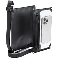 Borsa e Custodia Waterproof Universale Spigen Crossbag, Nera AMP09746 — 3