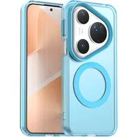 Custodia MagSafe per Huawei Pura 80 Ultra, Techsuit, CandyCase, Blu — 3