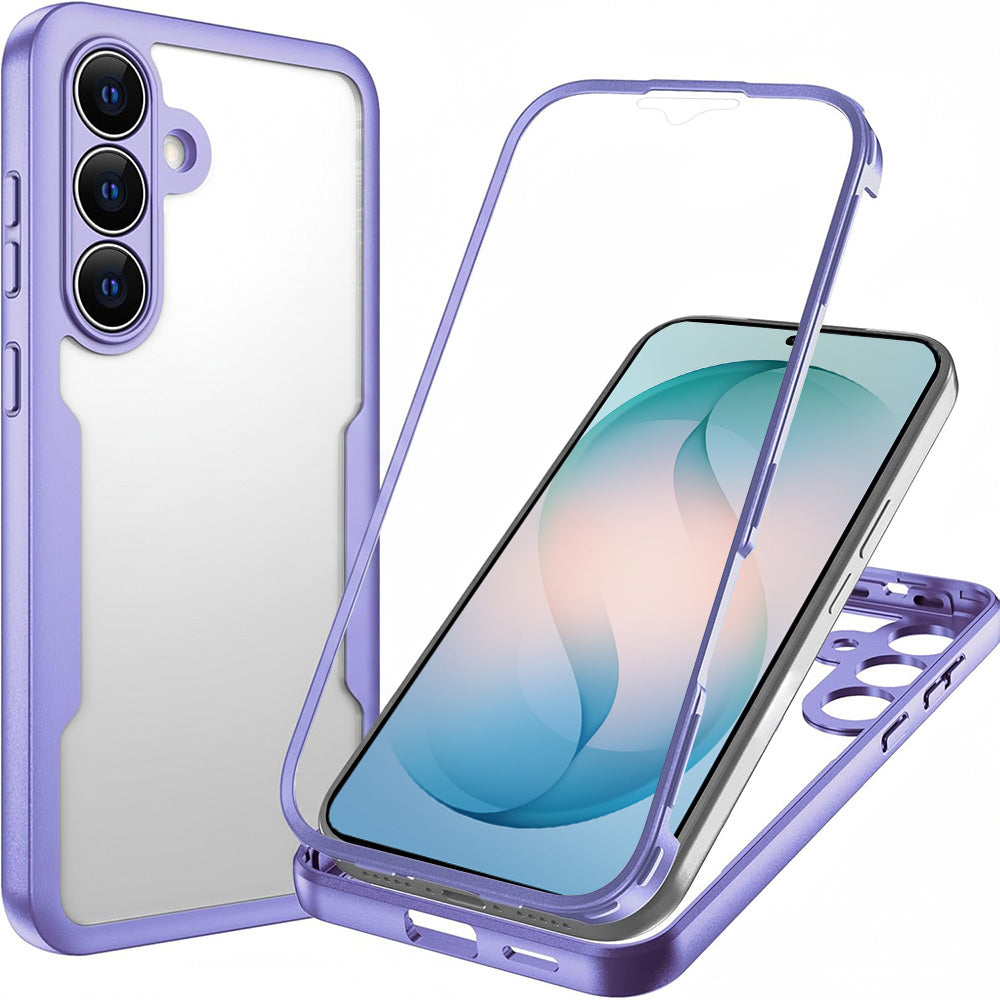 Techsuit Custodia per Samsung Galaxy S26 Plus S947, Techsuit, ColorVerse 360, Viola