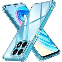 Custodia per Honor X8a, Techsuit, Shockproof Clear, Trasparente — 3