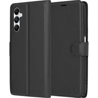Custodia per Samsung Galaxy A05s A057, Techsuit, Leather Folio, Nera — 3