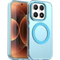Custodia MagSafe per Xiaomi 17, Techsuit, CandyCase, Blu — 3