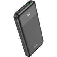 Batteria Esterna HOCO J102, 10000mAh, 20W, QC + PD, 1 x USB-A - 1 x USB-C, Nera — 3