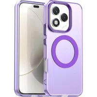 Custodia MagSafe per Oppo A5 4G, Techsuit, CandyCase, Viola — 3