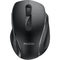 Mouse Wireless Yesido KB45, 800DPI - 1600DPI, Nero — 3