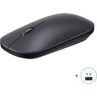 Mouse senza fili UGREEN MU001, 4000DPI, Nero — 3