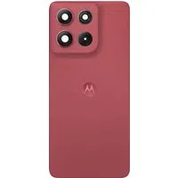 Coperchio Batteria Motorola Moto G86 Power, Rosso (Chrysanthemum), Service Pack 5D68C30662 — 3