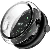 Custodia Techsuit Defense360 Pro per Google Pixel Watch 4 41mm, Trasparente — 3