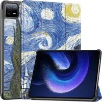 Custodia per Xiaomi Pad 6 / 6 Pro, Techsuit, FoldPro Starry Night, Multicolore — 3