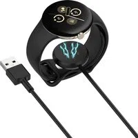 Cavo di Ricarica Techsuit THC5 per Google Pixel Watch 3 45mm / Watch 3 41mm, USB-A, Nero — 3