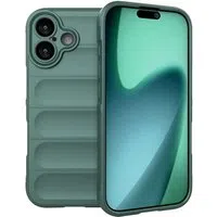 Custodia per Apple iPhone 17, Techsuit, Magic Shield, Verde — 3