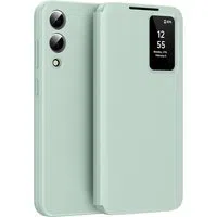 Custodia per Samsung Galaxy S25 Edge S937, Techsuit, SmartView, Verde — 3