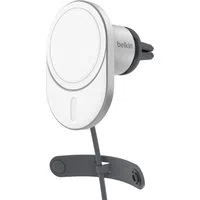 Caricatore Auto Wireless Belkin BoostCharge Pro, 15W, 1.67A, Bianco WIC008btGR-V2 — 3