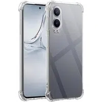Custodia per OnePlus Nord CE4 Lite, Techsuit, Shockproof Clear, Trasparente — 3
