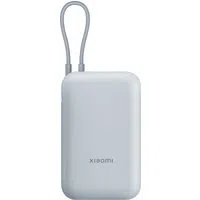 Batteria Esterna Xiaomi Pocket, 10000mAh, 22.5W, QC + PD, 1 x USB-A - 2 x USB-C, Blu BHR9073GL — 3