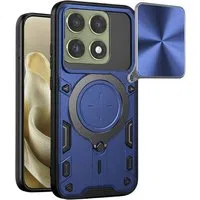 Custodia per Motorola Edge 70 Pro, Techsuit, CamGuard Pro, Blu — 3