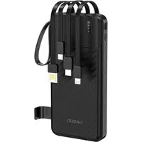 Batteria Esterna Dudao K11, 10000mAh, 10W, 1 x Lightning - 1 x microUSB - 1 x USB-A - 1 x USB-C, Nera — 3