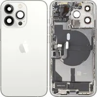 Cover Batteria Apple iPhone 13 Pro, Con Scocca Centrale, Parti Complete, Argento, Swap Premium — 3