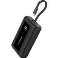 Batteria Esterna Anker Zolo, 20000mAh, 30W, QC + PD, 1 x USB-A - 2 x USB-C, Nera A1689011 — 3