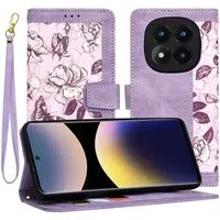 Custodia per Xiaomi Redmi Note 14 Pro 4G, Techsuit, FlipCraft, Viola — 3
