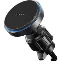 Caricabatterie Auto Wireless Lisen, 15W, 1.67A, Nero YL0223070007 — 3