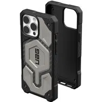 Custodia MagSafe per Apple iPhone 16 Pro Max, Urban Armor Gear, Monarch Pro, Grigio — 3