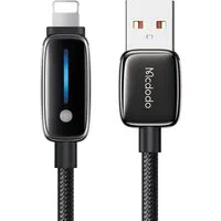 Cavo Dati e Ricarica USB-A - Lightning McDodo CA-0010, 18W, 1.2m, Nero — 3