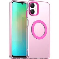 Custodia MagSafe per Samsung Galaxy A06 A065, Techsuit, CandyCase, Rosa — 3