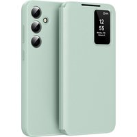 Techsuit Custodia per Samsung Galaxy S26 FE, Techsuit, SmartView, Verde — 2