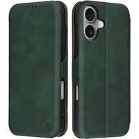 Custodia per Apple iPhone 17, Techsuit, Safe Wallet Plus, Verde — 3
