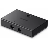 Switch USB UGREEN US158, 2 x USB-B, Nero — 3