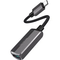Adattatore OTG USB-C - USB-A / USB-C McDodo CA-2830, Grigio — 3