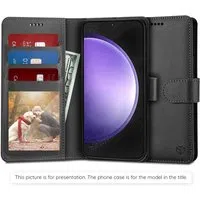 Custodia per Xiaomi Redmi 15C 5G / 15C 4G, Techsuit, Diary Book, Nera — 3