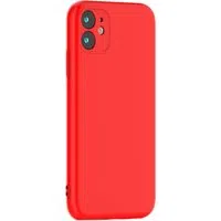 Custodia per Xiaomi Poco C75 5G / C75 / Redmi 14C, OEM, Silicone, Rossa — 3