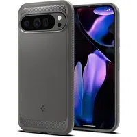 Custodia per Google Pixel 9 Pro XL, Spigen, Rugged Armor, Grigio ACS07784 — 3