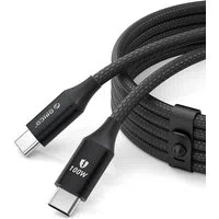 Cavo Dati e Ricarica USB-C - USB-C Orico CDX, 100W, 1m, Nero — 3