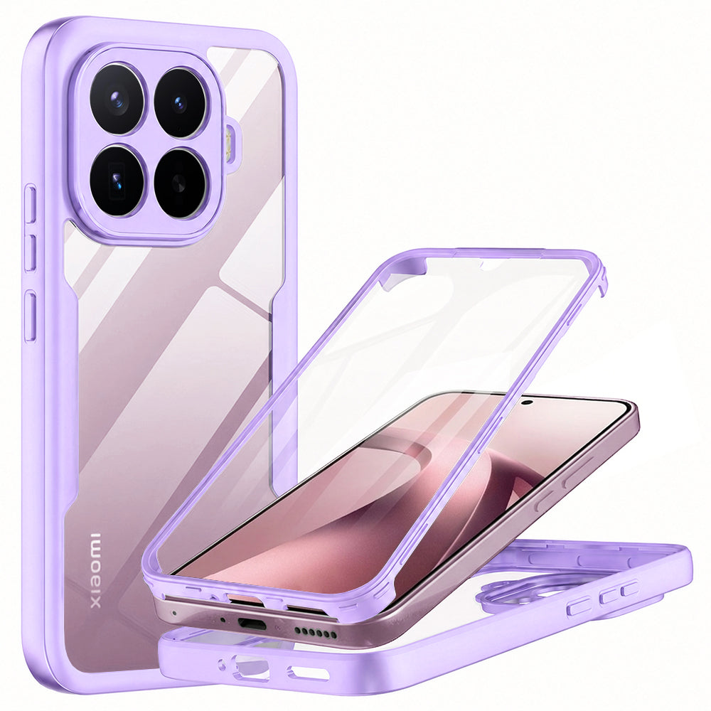 Techsuit Custodia per Xiaomi 17T, Techsuit, ColorVerse 360, Viola