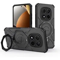 Custodia per Xiaomi Poco M8 Pro / Redmi Note 15 Pro+ 5G, Techsuit, Carbon Shield Pro, Nera. — 3