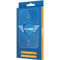 Protezione dello schermo Blue Shield per Samsung Galaxy A05 A055, vetro schermato, colla completa, compatibile con la custodia, nero — 3