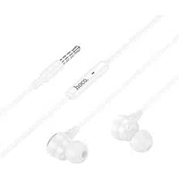 Handsfree 3.5mm HOCO M116, Bianco — 3