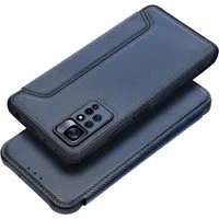 Custodia per Xiaomi Poco C75 5G / C75 / Redmi 14C, OEM, Razor Book, Blu — 3