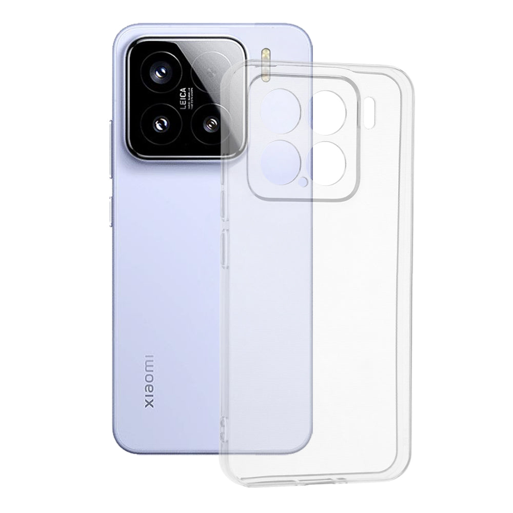 Techsuit Custodia per Xiaomi 15, Techsuit, Chiara, Trasparente