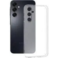 Custodia per Samsung Galaxy A16 5G A166 / A16 4G A165, Techsuit, Chiara, Trasparente — 3
