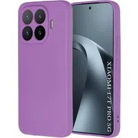 Custodia per Xiaomi 17T Pro, Techsuit, SoftFlex, Viola — 3