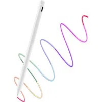 Touch Pen Techsuit AX10 per Apple iPad, Versione Attiva, Bianco — 3