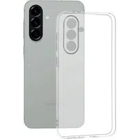 Custodia per Samsung Galaxy A56 A566, Techsuit, Chiara, Trasparente — 3