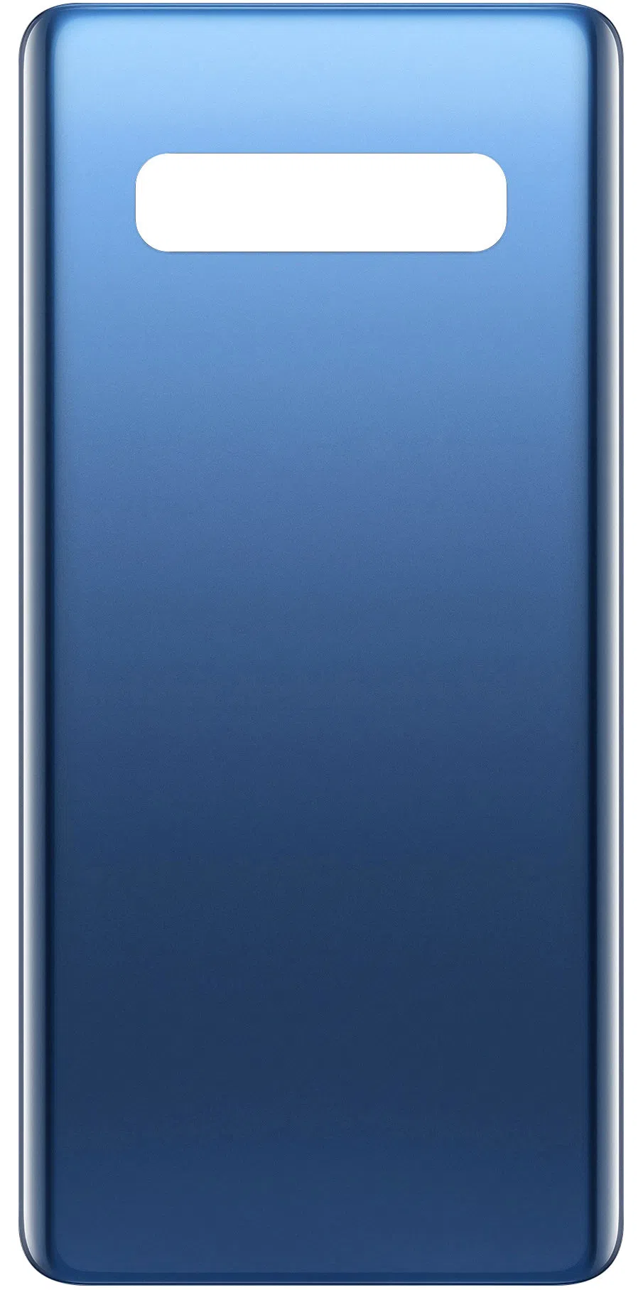 Copertura Batteria compatibile con Samsung Galaxy S10 G973, Blu — 2