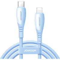Cavo Dati e Ricarica USB-C - Lightning Joyroom S-A59 Vibrant, 30W, 1.2m, Blu — 3